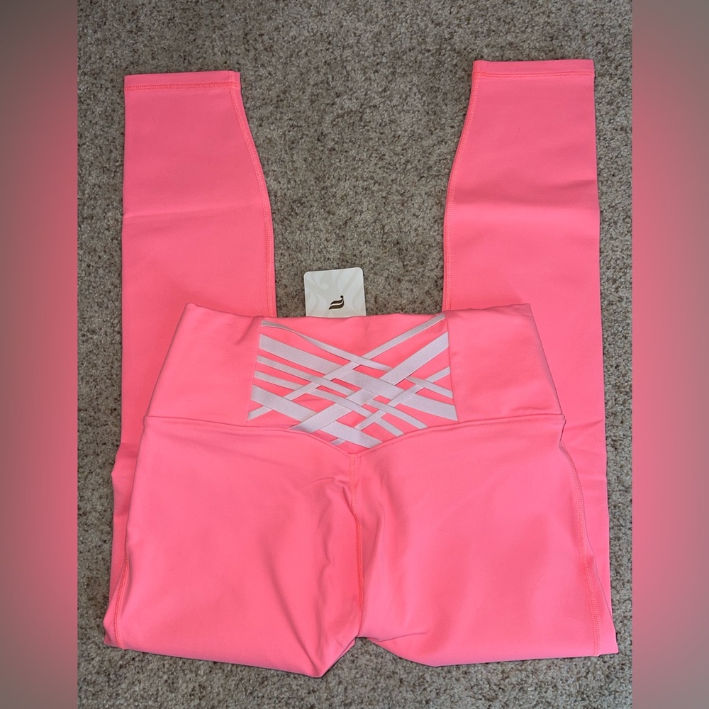 Fabletics Boost 7/8 Leggings NWT